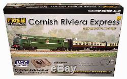 Graham Farish N Gauge 370-070 Cornish Riviera Express Digital Train Set (u23)