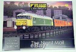 Graham Farish'n' Gauge 370-130'the Night Mail' Train Set Boxed