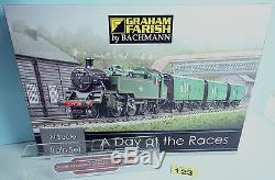 Graham Farish'n' Gauge 370-185'a Day At The Races' Train Set Boxed #123y