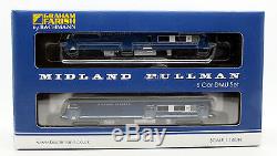 Graham Farish N Gauge 371-740 Midland Pullman Nanking Blue 6 Car Unit (5l)