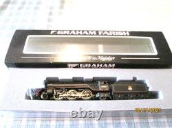 GRAHAM FARISH N GAUGE 372601- 2-6-2 V2 60807 Steam Loco & Tender-Boxed