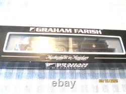 GRAHAM FARISH N GAUGE 372601- 2-6-2 V2 60807 Steam Loco & Tender-Boxed