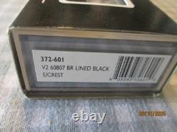 GRAHAM FARISH N GAUGE 372601- 2-6-2 V2 60807 Steam Loco & Tender-Boxed