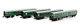 Graham Farish N Gauge 372-675 Class 411 4cep Sr Green 4 Car Emu 7105 (1a)