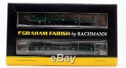 Graham Farish N Gauge 372-675 Class 411 4cep Sr Green 4 Car Emu 7105 (1a)