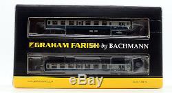 Graham Farish N Gauge 372-677 Class 411 Br Blue & Grey 4 Car Emu 7113 (1a)
