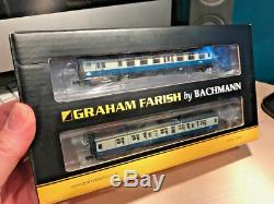 GRAHAM FARISH N GAUGE 372-677 Class 411 4 Car EMU 7113 BR Blue/Green NEW
