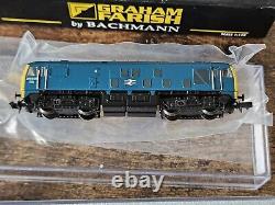 GRAHAM FARISH'N' GAUGE 372-975 BR BLUE CLASS 24 24035 DIESEL LOCOMOTIVE 199.99p