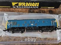 GRAHAM FARISH'N' GAUGE 372-975 BR BLUE CLASS 24 24035 DIESEL LOCOMOTIVE 199.99p