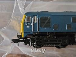 GRAHAM FARISH'N' GAUGE 372-975 BR BLUE CLASS 24 24035 DIESEL LOCOMOTIVE 199.99p