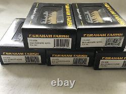 GRAHAM FARISH N GAUGE 373-037B JOB LOT OF 5x ARC PGA BULK HOPPER WAGONS