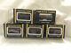 GRAHAM FARISH N GAUGE 373-502 JOB LOT OF 5x BROWN HOPPER WAGONS (1x WEATHERED)