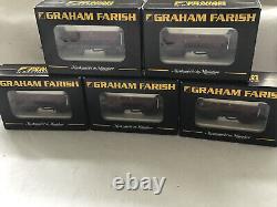 GRAHAM FARISH N GAUGE 373-505 JOB LOT OF 5x EWS glw HEA HOPPER WAGONS