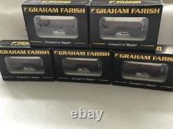 GRAHAM FARISH N GAUGE 373-505 JOB LOT OF 5x EWS glw HEA HOPPER WAGONS