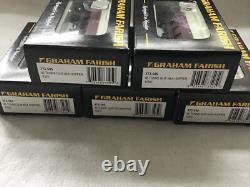 GRAHAM FARISH N GAUGE 373-505 JOB LOT OF 5x EWS glw HEA HOPPER WAGONS