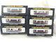 GRAHAM FARISH N GAUGE 373-626 JOB LOT OF 6x 31 TON OBA RAILFREIGHT OPEN WAGONS
