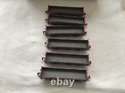 GRAHAM FARISH N GAUGE 373-626 JOB LOT OF 6x 31 TON OBA RAILFREIGHT OPEN WAGONS