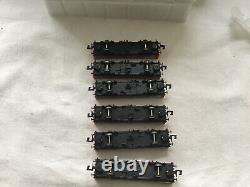 GRAHAM FARISH N GAUGE 373-626 JOB LOT OF 6x 31 TON OBA RAILFREIGHT OPEN WAGONS