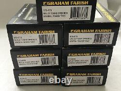 GRAHAM FARISH N GAUGE 373-878 JOB LOT OF 7x EWS MFA OPEN BOX WAGONS
