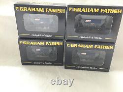 GRAHAM FARISH N GAUGE 4x 373-025 CAIB PGA BULK HOPPER WAGONS x4