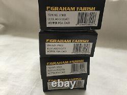 GRAHAM FARISH N GAUGE 4x 373-025 CAIB PGA BULK HOPPER WAGONS x4