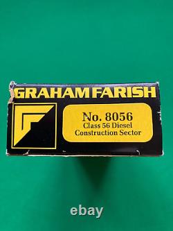 GRAHAM FARISH'N' GAUGE Class 56 Diesel BR Construction Sector No 56 059 BNIB