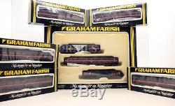 Graham Farish'n' Gauge Gner Class 125 Hst 8 Car Set (t)