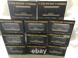 GRAHAM FARISH N GAUGE JOB LOT OF 11x 373-577 MAINLINE glw MEA OPEN WAGONS