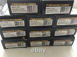 GRAHAM FARISH N GAUGE JOB LOT OF 11x 373-577 MAINLINE glw MEA OPEN WAGONS