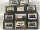 GRAHAM FARISH N GAUGE JOB LOT OF 11x PRIVATE OWNER BOX VANS / WAGONS BOXED