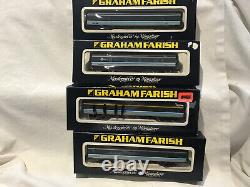 GRAHAM FARISH N GAUGE JOB LOT OF 4x MK1/MK2 SCOTRAIL COACHES