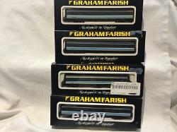 GRAHAM FARISH N GAUGE JOB LOT OF 4x MK1/MK2 SCOTRAIL COACHES