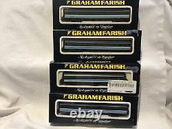 GRAHAM FARISH N GAUGE JOB LOT OF 4x MK1/MK2 SCOTRAIL COACHES