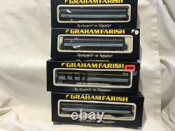 GRAHAM FARISH N GAUGE JOB LOT OF 4x MK1/MK2 SCOTRAIL COACHES