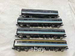GRAHAM FARISH N GAUGE JOB LOT OF 4x MK1/MK2 SCOTRAIL COACHES