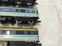 GRAHAM FARISH N GAUGE JOB LOT OF 4x MK1/MK2 SCOTRAIL COACHES