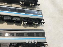 GRAHAM FARISH N GAUGE JOB LOT OF 4x MK1/MK2 SCOTRAIL COACHES