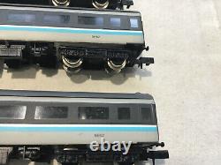 GRAHAM FARISH N GAUGE JOB LOT OF 4x MK1/MK2 SCOTRAIL COACHES