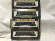 GRAHAM FARISH N GAUGE JOB LOT OF 4x VARIOUS 100 TON TANKER WAGONS SHELL/BP BLACK