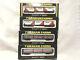 GRAHAM FARISH N GAUGE JOB LOT OF 4x VARIOUS BOGIE WAGONS WITH 20ft CONTAINERS