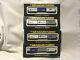 GRAHAM FARISH N GAUGE JOB LOT OF 4x VARIOUS BOGIE WAGONS WITH 20ft CONTAINERS