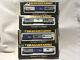 GRAHAM FARISH N GAUGE JOB LOT OF 4x VARIOUS BOGIE WAGONS WITH 20ft CONTAINERS