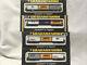 GRAHAM FARISH N GAUGE JOB LOT OF 4x VARIOUS BOGIE WAGONS WITH 20ft CONTAINERS