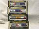 GRAHAM FARISH N GAUGE JOB LOT OF 4x VARIOUS BOGIE WAGONS WITH 20ft CONTAINERS