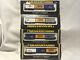GRAHAM FARISH N GAUGE JOB LOT OF 4x VARIOUS BOGIE WAGONS WITH 20ft CONTAINERS