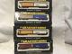 GRAHAM FARISH N GAUGE JOB LOT OF 4x VARIOUS BOGIE WAGONS WITH 30ft CONTAINERS