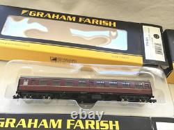 GRAHAM FARISH N GAUGE JOB LOT OF 4x VARIOUS BR MK1 MAROON COACHES