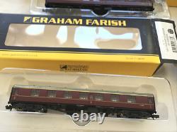 GRAHAM FARISH N GAUGE JOB LOT OF 4x VARIOUS BR MK1 MAROON COACHES