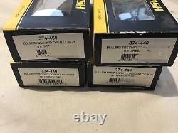GRAHAM FARISH N GAUGE JOB LOT OF 4x VARIOUS BULLEID BR GREEN COACHES BOXED