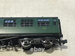 GRAHAM FARISH N GAUGE JOB LOT OF 4x VARIOUS BULLEID BR GREEN COACHES BOXED